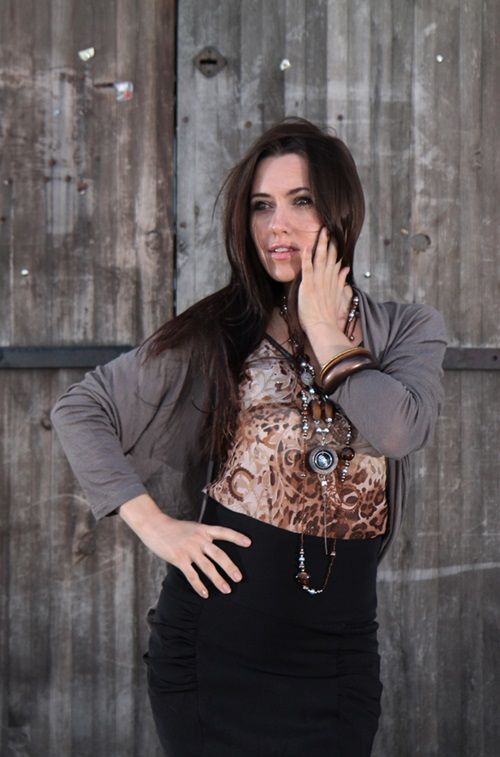 Sweter Cristina mocca