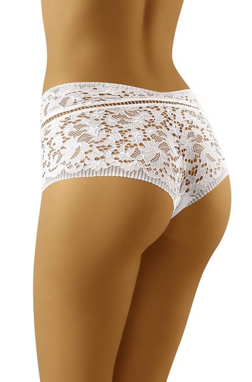 Shorty Sari Białe
