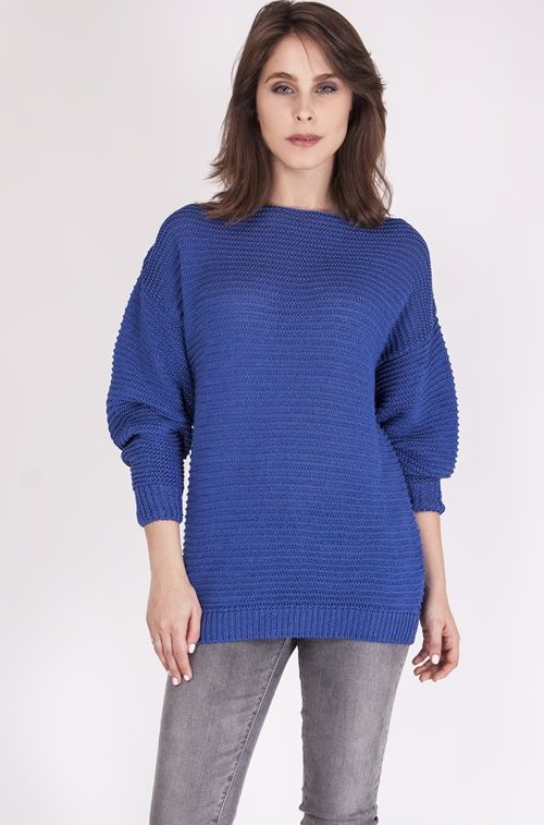 Sweter Beatrix SWE 097 Chabrowy