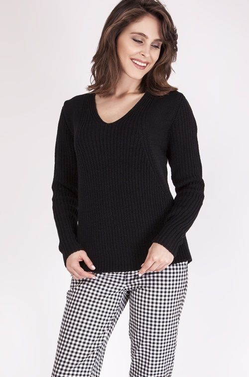 Sweter Victoria SWE 123 Czarny
