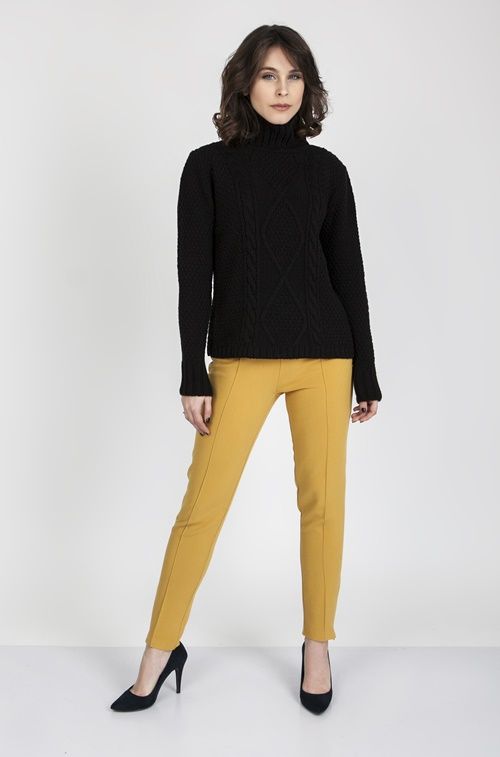 Sweter Estelle SWE 121 Czarny
