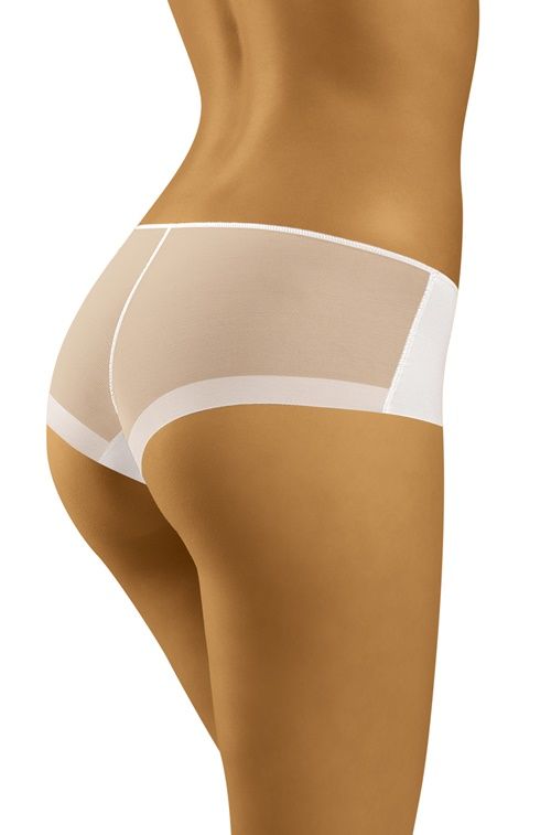 Shorty Evita Białe