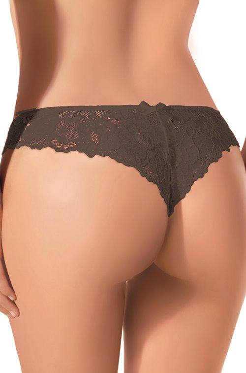 Stringi Fiona 017 Czarne