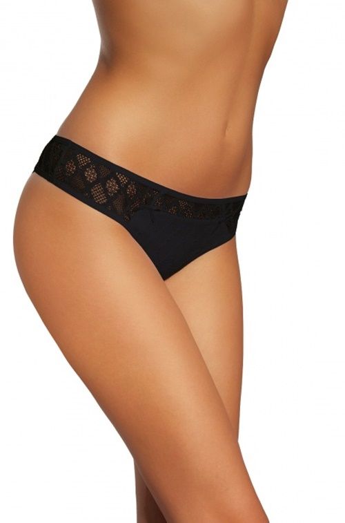Stringi Aimee 93 Czarne
