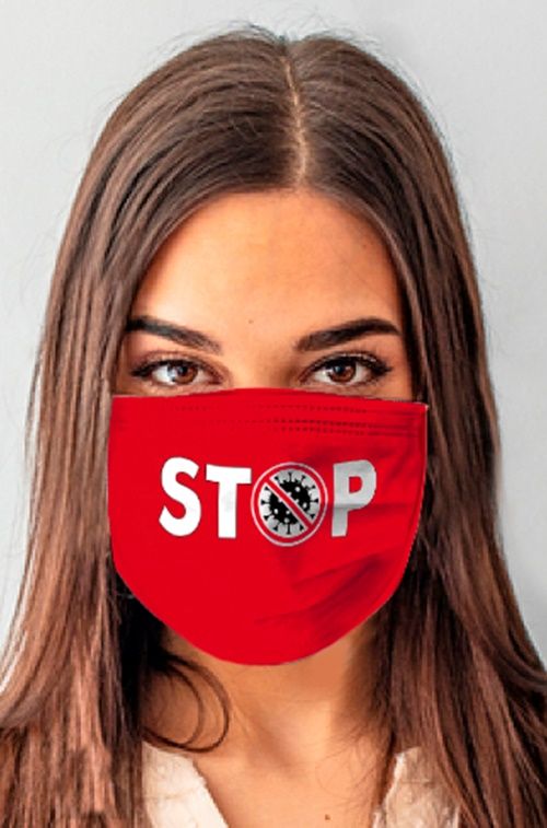 Maska ANS-S 116 Stop Red