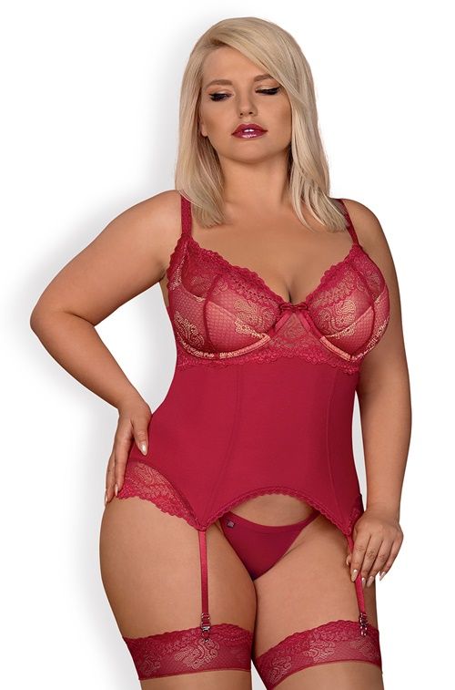Gorset Rosalyne + stringi GRATIS!