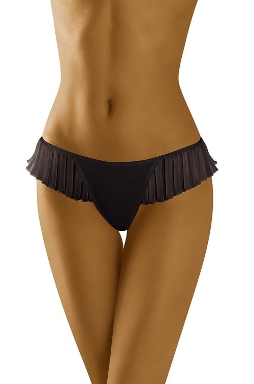 Stringo-shorty Maracato Czarne