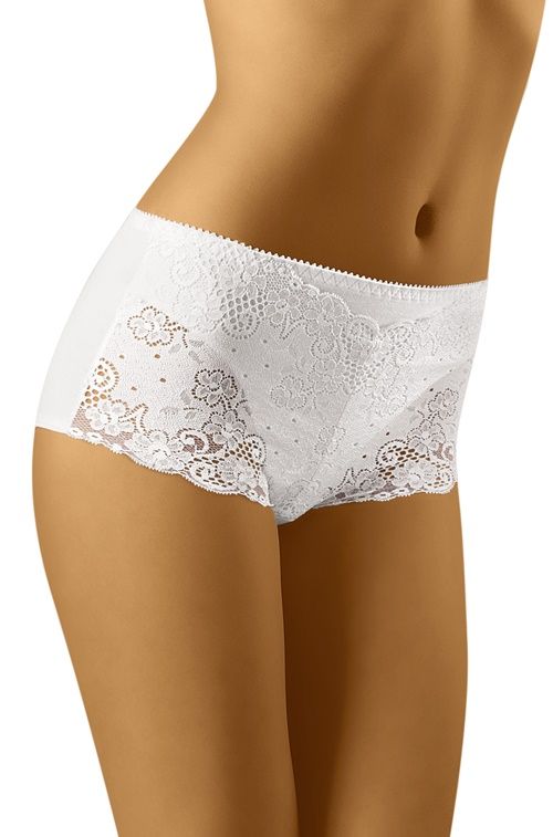 Shorty Eco-Vi Białe