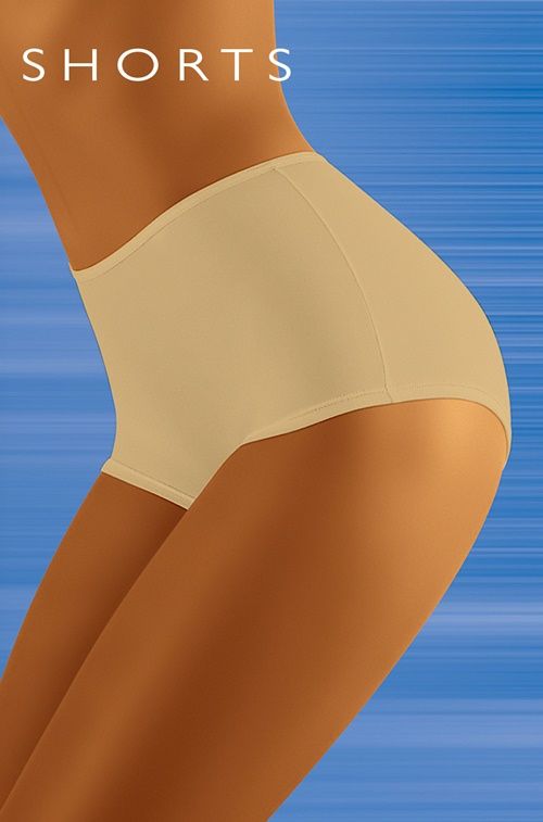Shorty Shorts Beżowe