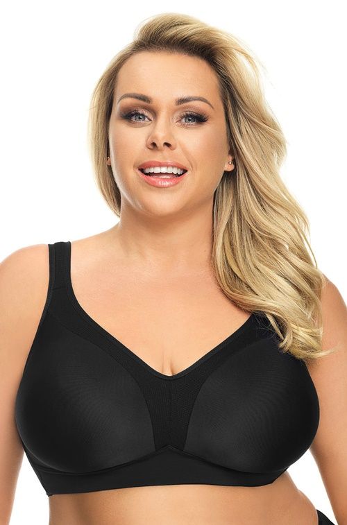 Biustonosz Anya K422 Czarny