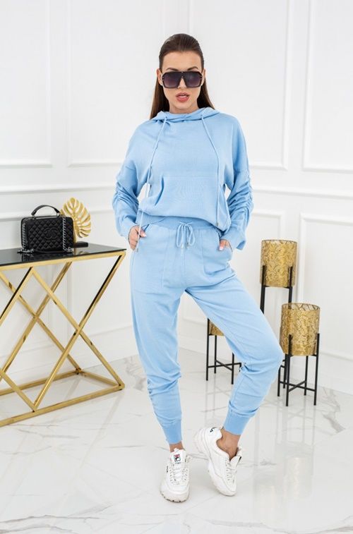 Komplet dzianinowy Roxy PU1122 Baby Blue