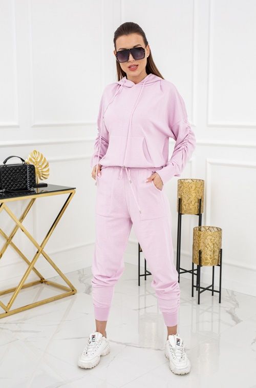 Komplet dzianinowy Roxy PU1122 Lilac