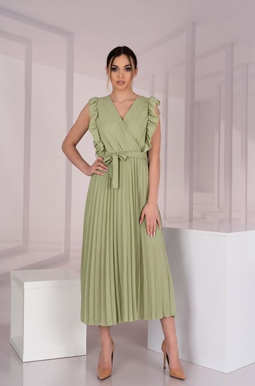 Sukienka Merlotina Olive