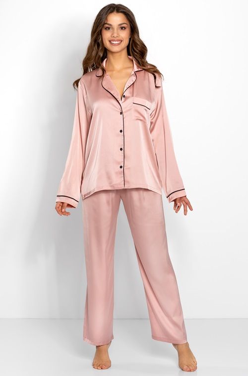 Piżama Classic Look Pink