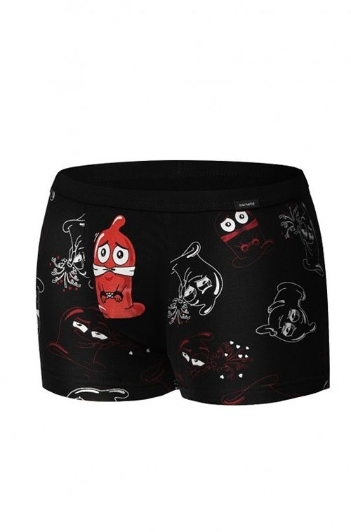 Bokserki Rubber 280/221 Black