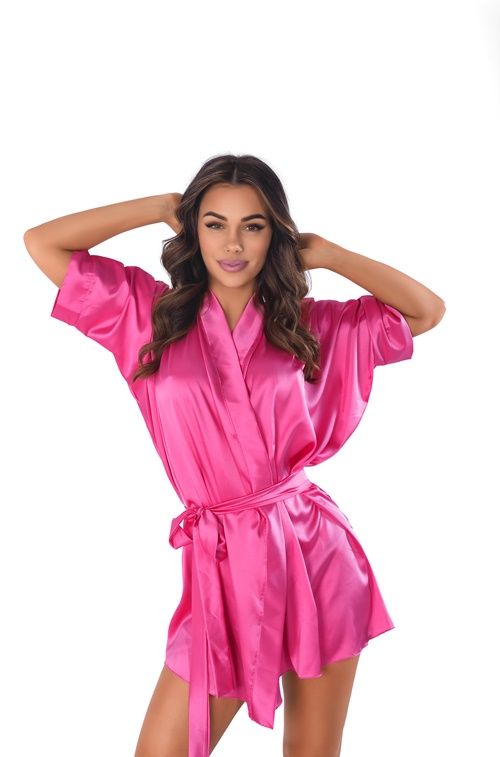 Szlafrok Magenta