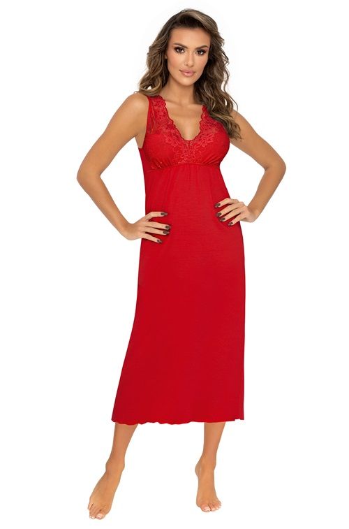 Koszulka Kristina Long Red