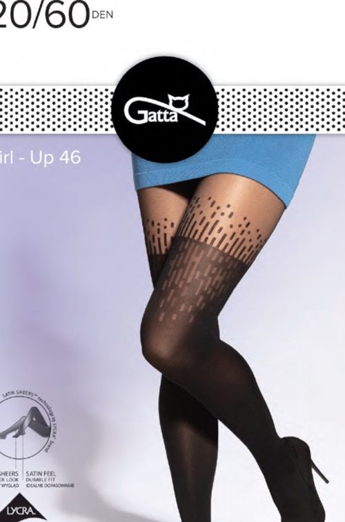 Rajstopy Girl Up 46