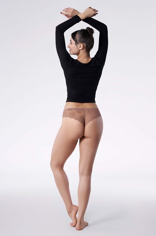 Figi tanga brazyliany Brasil Choco z koronką Julimex