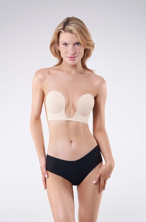 Biustonosz V!bra Self Adhesive Beżowy