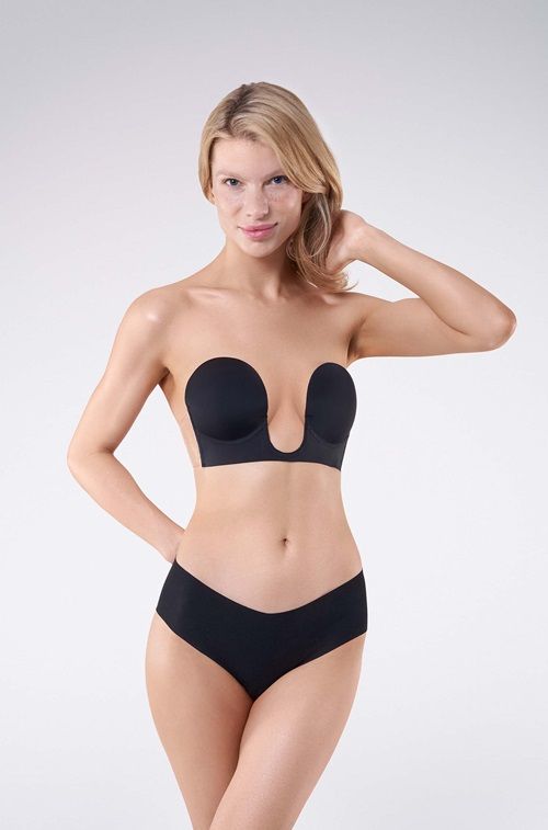 Biustonosz V!bra Self Adhesive Czarny
