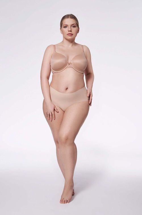 Figi 571 Panty Maxi Naturalne