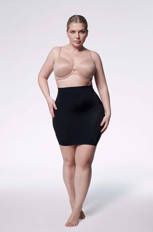 Wyszczuplająca półhalka 220 Basic Half Slip Czarna