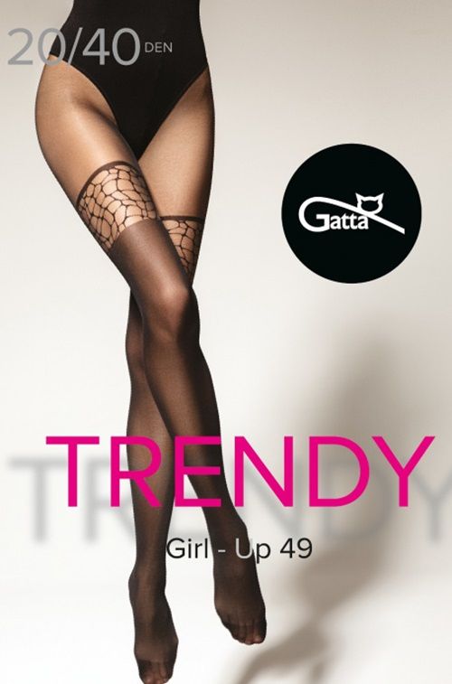 Rajstopy Girl Up 49 20/40 Den