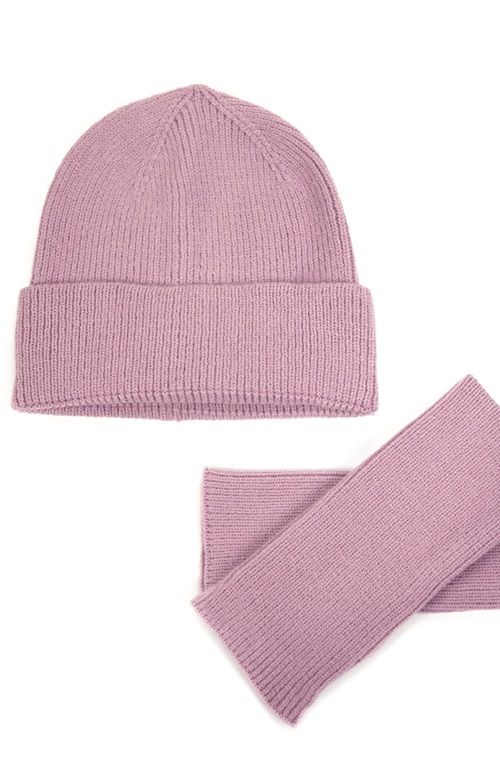 Komplet Total minimalism Lawendowy