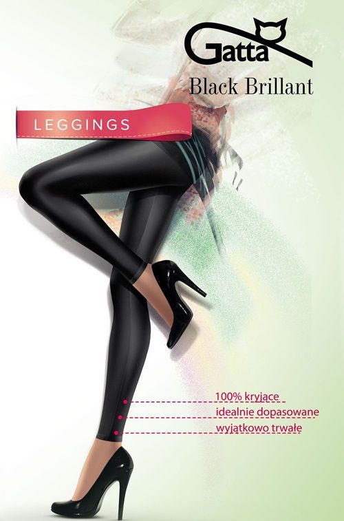 Leginsy Black Brillant