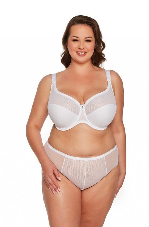 Biustonosz Sonia 1058 Maxi Biały