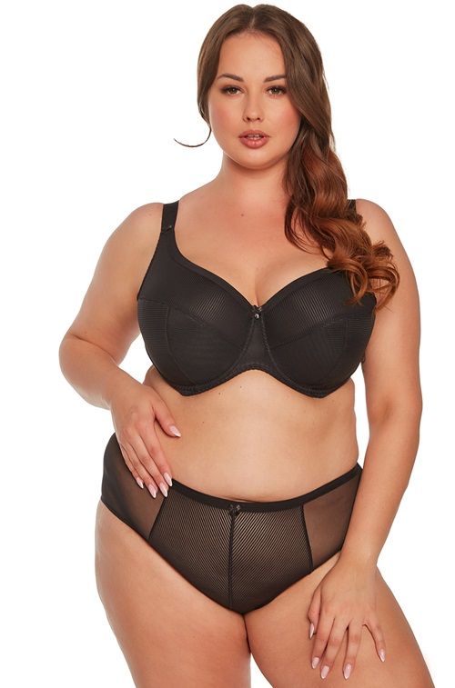 Biustonosz Sonia 1058 Maxi Czarny