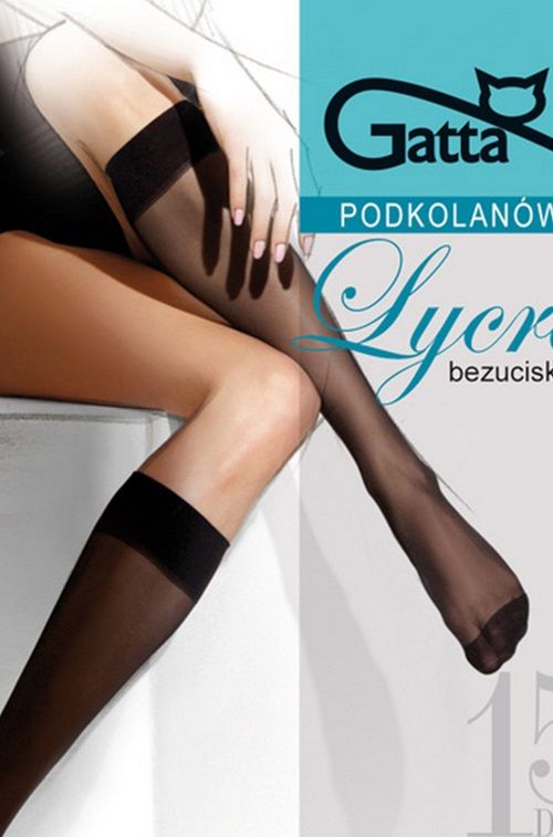 Podkolanówki Lycra