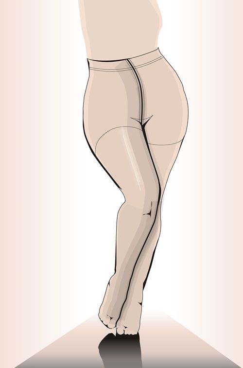 Rajstopy Plus Size