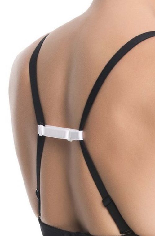 Ściągacz do ramiączek BA-01 Holder Biały