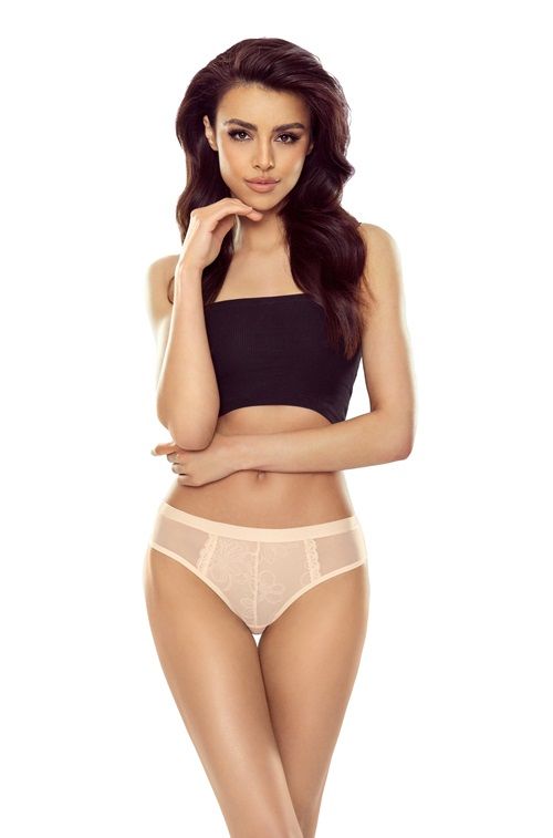 Figi Camila 5026 Beżowe