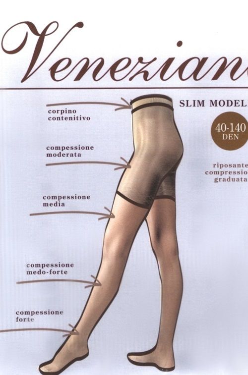 Rajstopy Slim 40