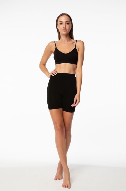 Bermudy Bamboo Shorts Black