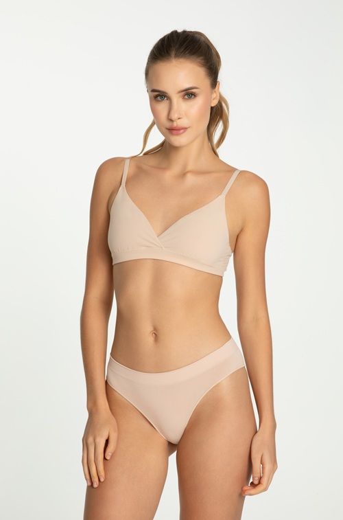 Figi Bamboo Classic Beżowe