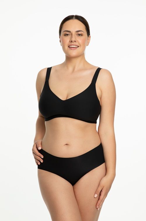 Biustonosz Jelly Bra Comfort Czarny