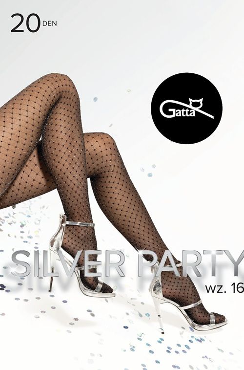 Rajstopy Silver Party wz. 16