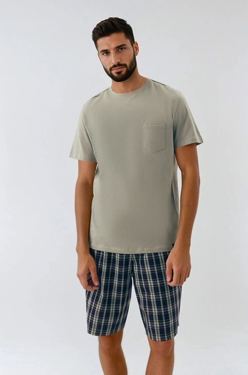 Piżama Dexter 42617-07X Jasna Zieleń