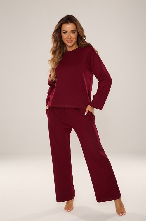 Dres Butter 886 Burgundowy