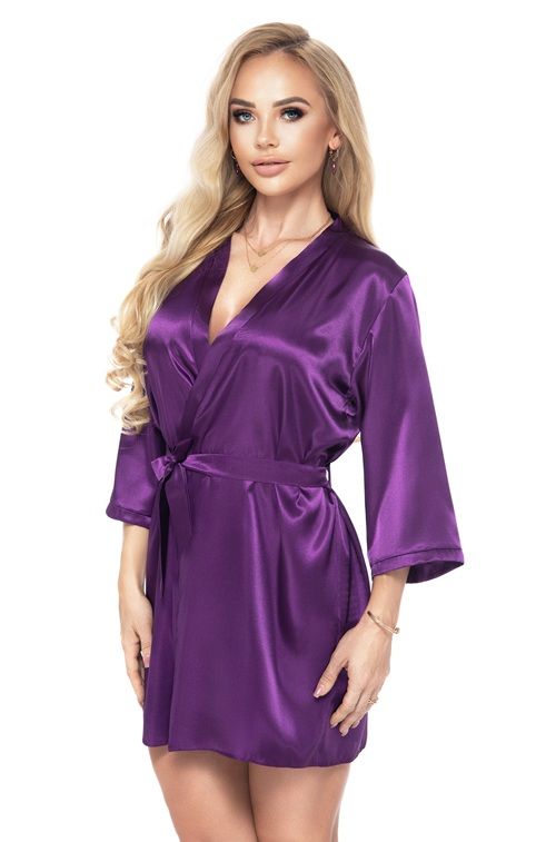 Szlafrok Aria Purple