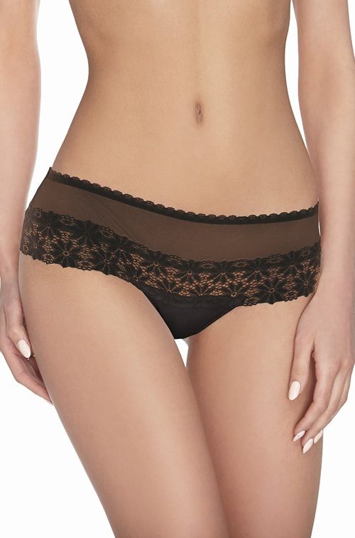 Shorto-stringi Wild 019 Czarne