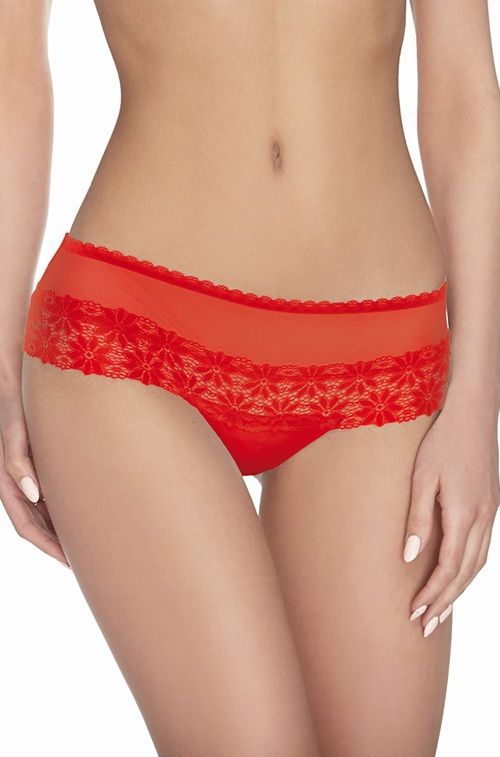 Shorto-stringi Wild 019 Czerwony