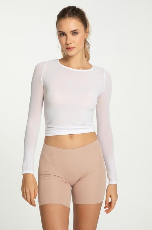 Shorty Cotton Mood Bermuda Shorts Beżowe